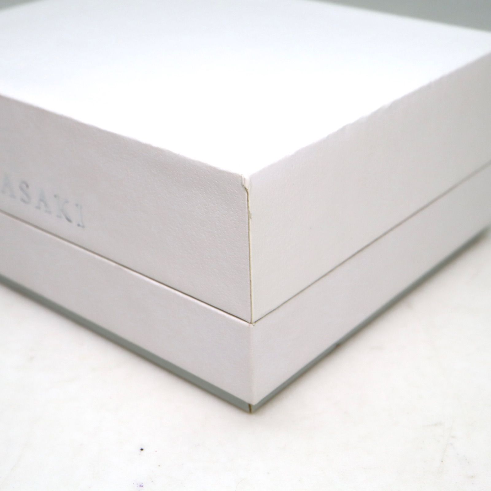美品　タサキ　TASAKI　ネックレスケース　空箱　クロス付き タサキ 田崎 ネックレスケース 空箱 ジュエリーボックス 2点