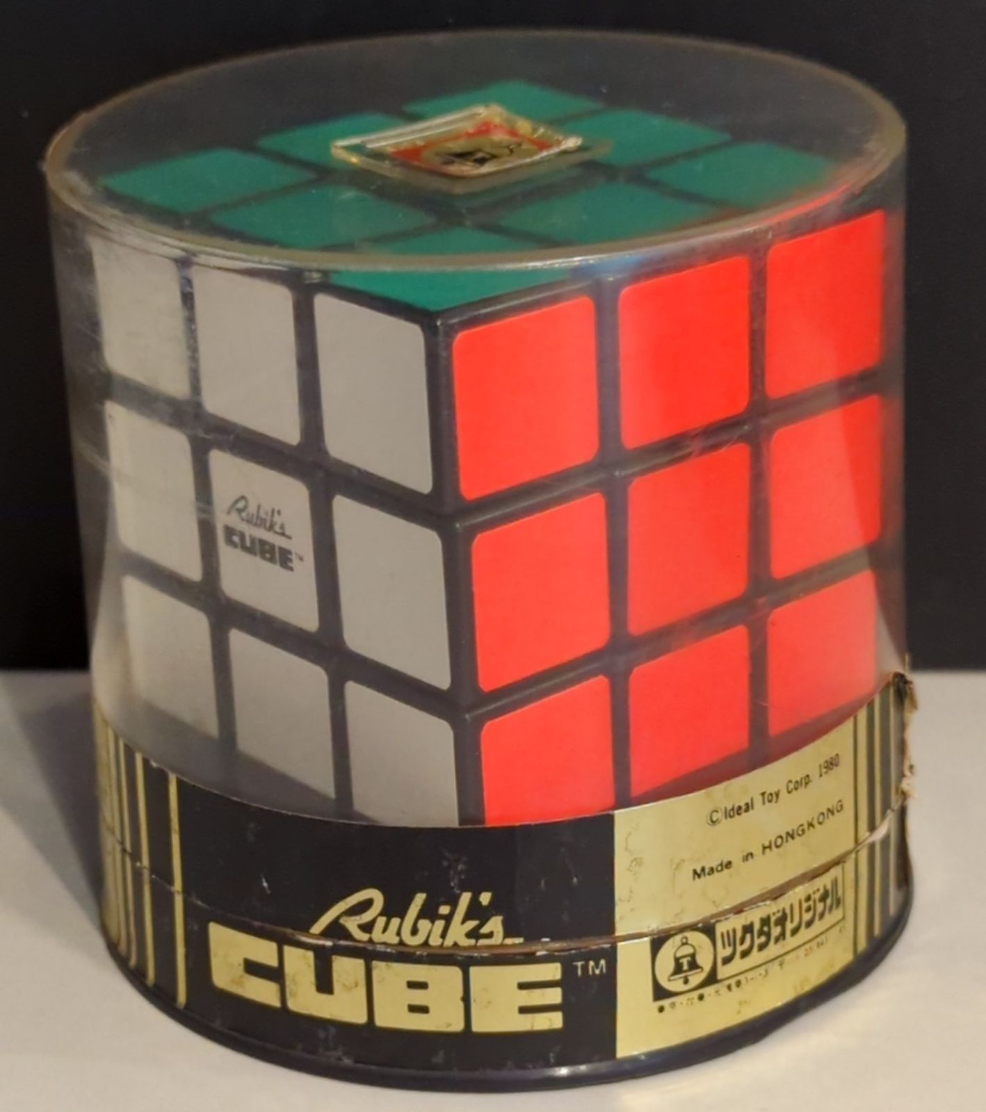 ツクダオリジナル ルービックキューブ 1980