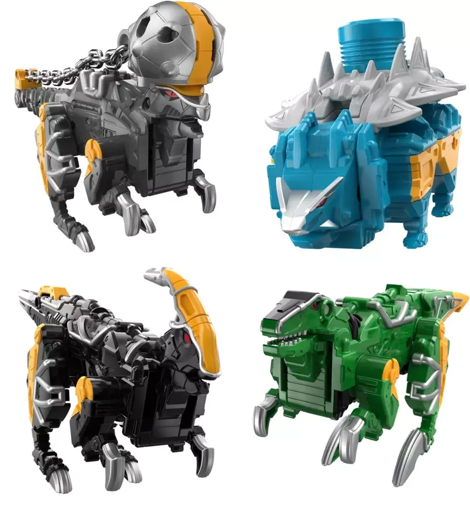 DXトバスピノ　FULLACTION VER 獣電戦隊キョウリュウジャー DXトバスピノ FULLACTION VER | 獣電戦隊