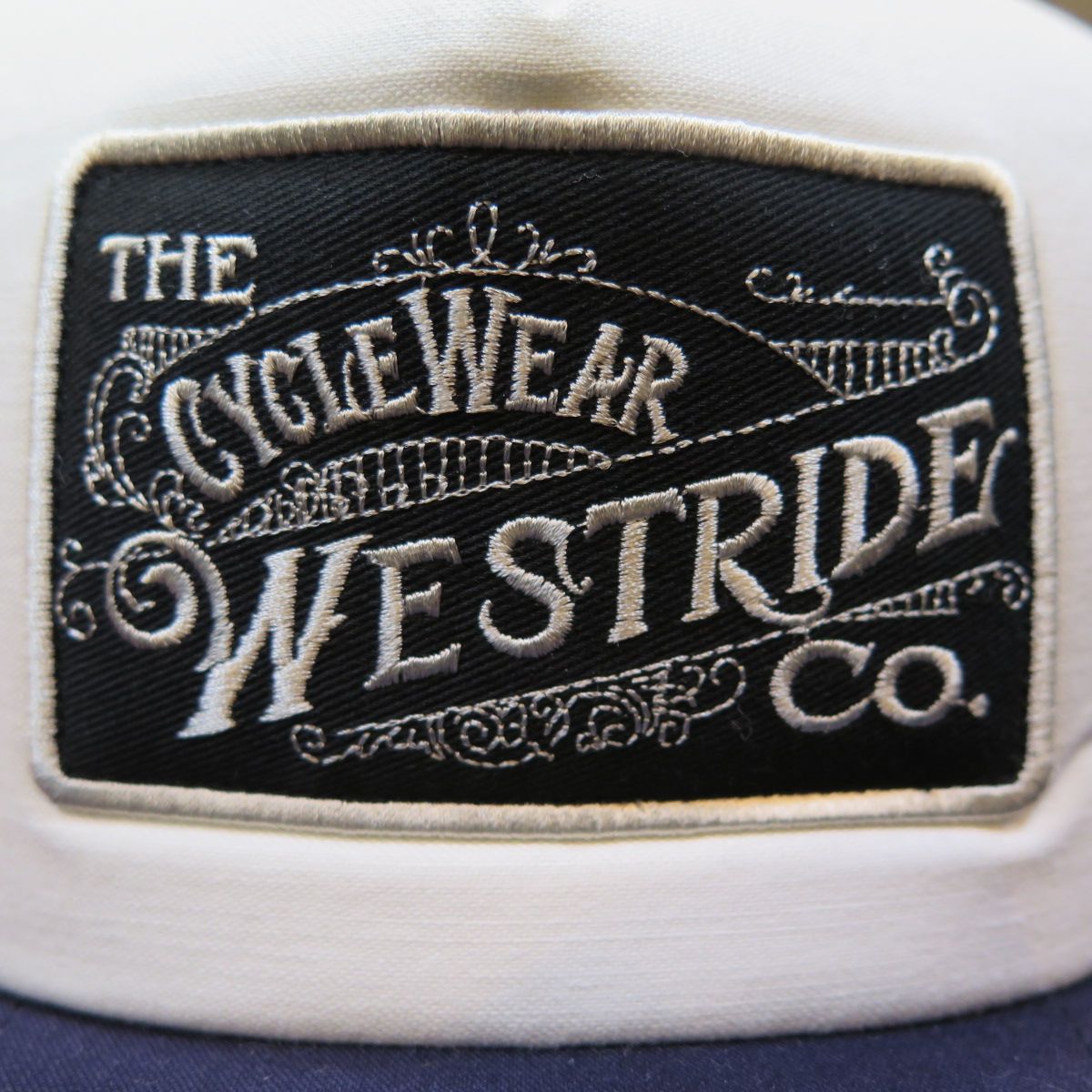 WEST RIDE メッシュキャップ ブラック WESTRIDE メッシュキャップ No.MESHCAP-FLAGS 