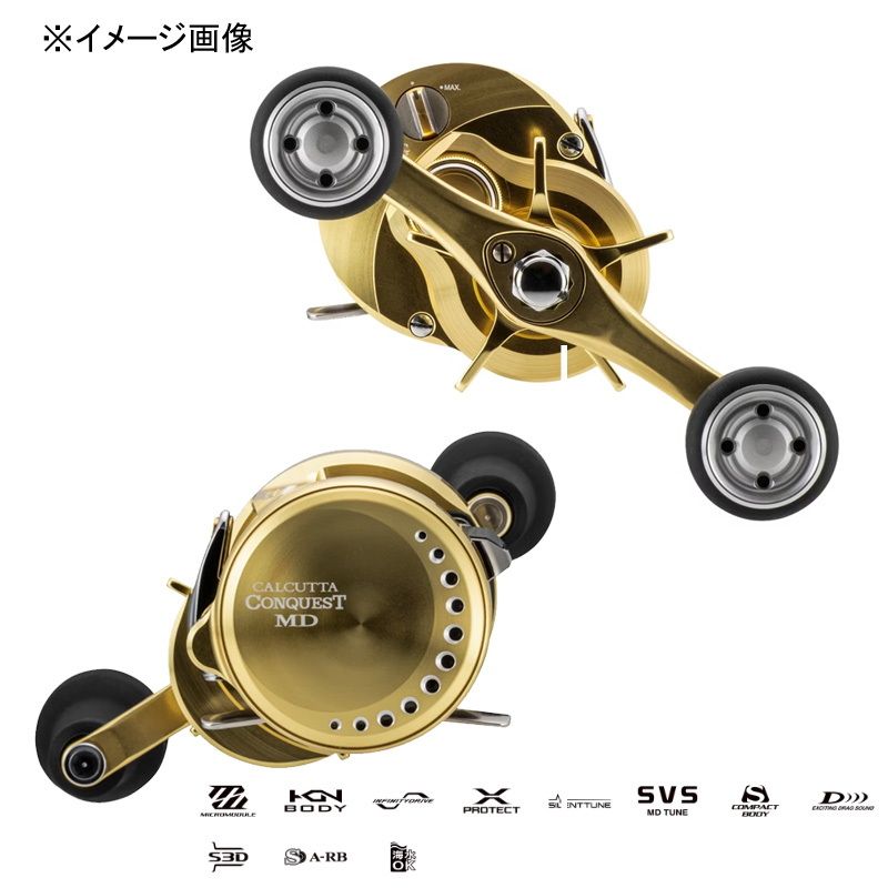 シマノ(SHIMANO)] 23 カルカッタコンクエストMD 300XG 右