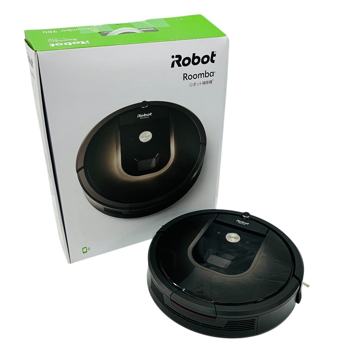 【極美品】iRobot ルンバ 980 ロボット掃除機 ルンバ　未使用付属品付 新品未開封】Irobot roomba ルンバ980 ロボット掃除機 ロボット掃除機