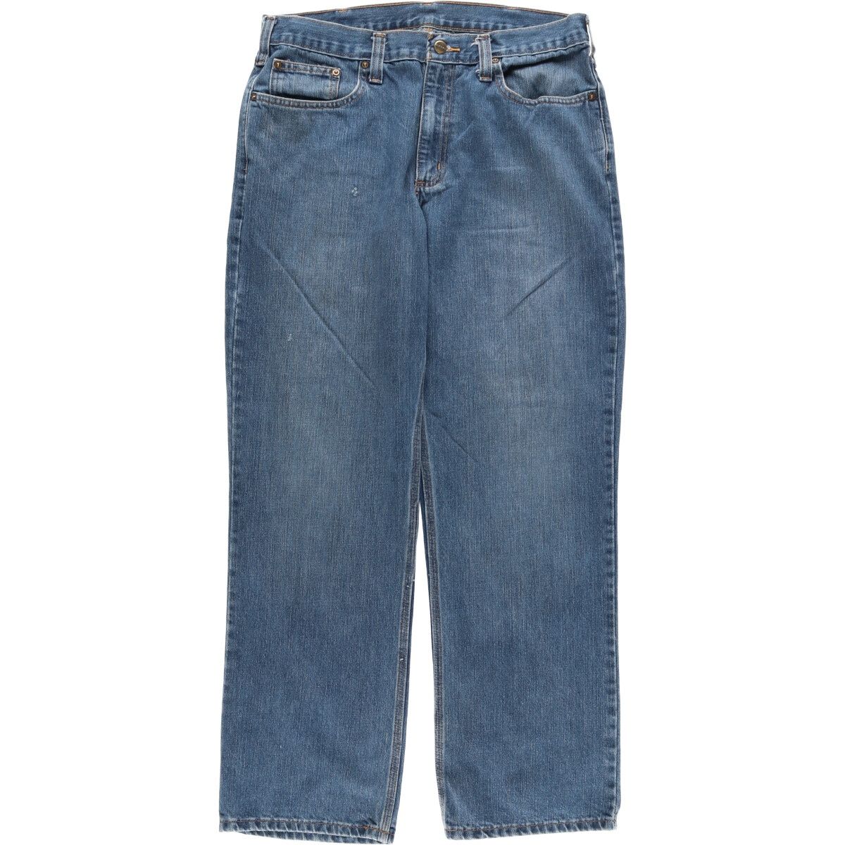 古着 カーハート Carhartt RELAXED FIT テーパードデニムパンツ メンズw34/eaa444477