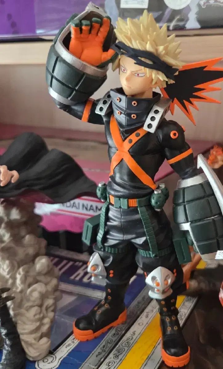 ヒロアカ 一番くじ 爆豪勝己 フィギュア 一番くじ ヒロアカ 紡ぐ力 B賞