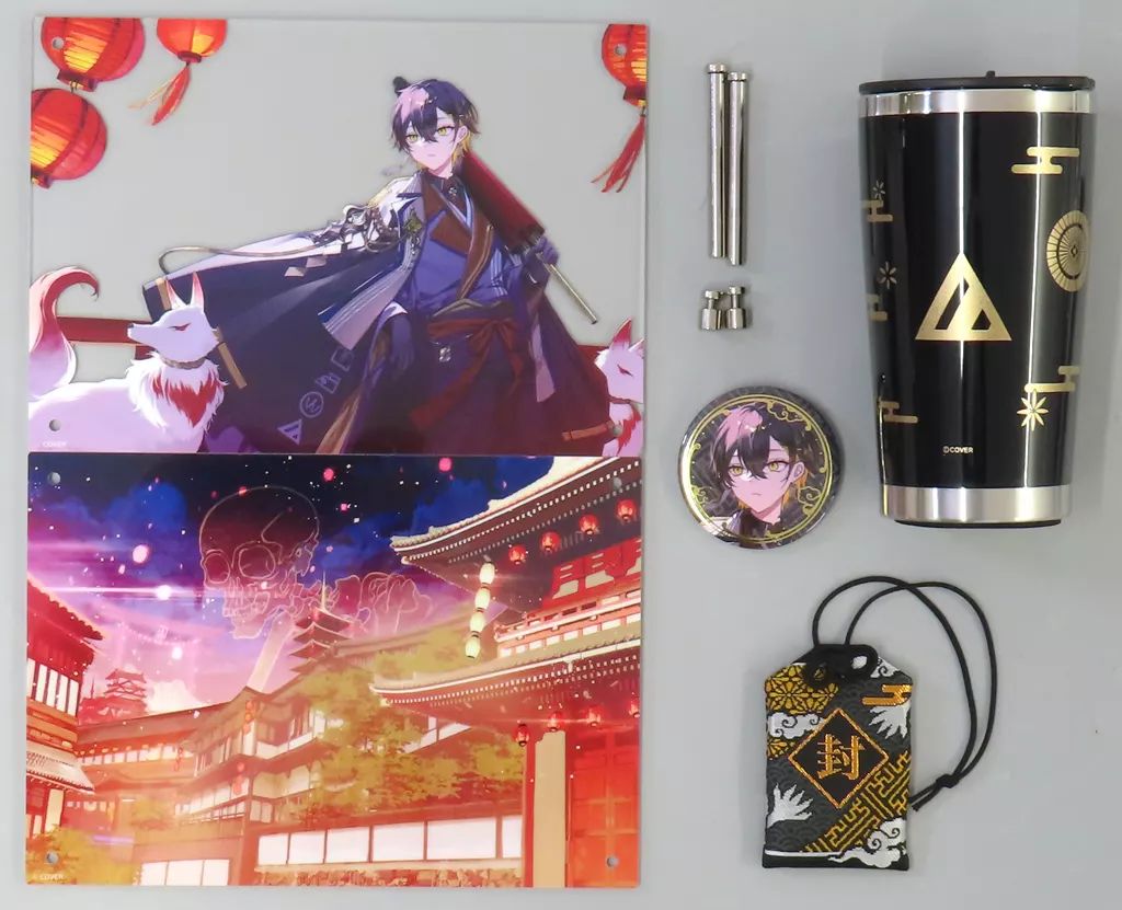 グッズセット 夜十神封魔 誕生日記念フルセット バーチャルYouTuber ホロスターズ 夜十神封魔 誕生日記念2025