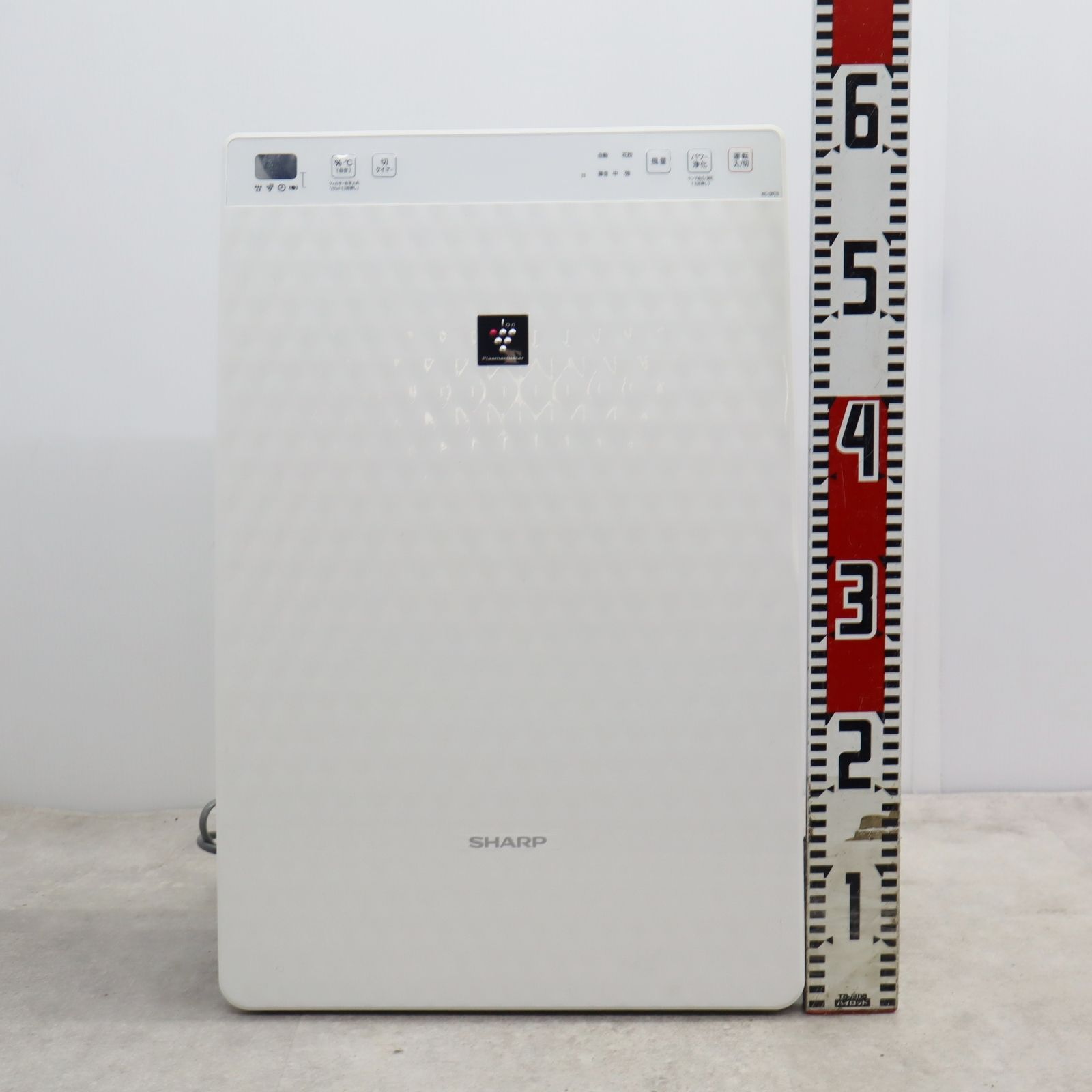 ▽空調家電 ｜加湿空気清浄機｜SHARP シャープ KC-30T6-W プラズマ  
