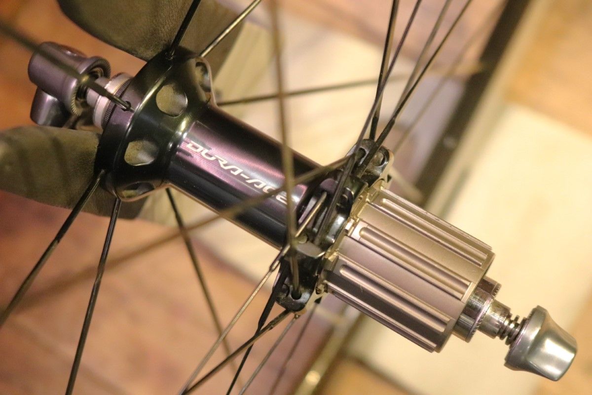 シマノ SHIMANO デュラエース DURA-ACE WH-9000 C50 TU カーボン 
