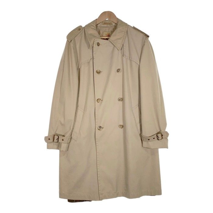 80's/BARACUTA/バラクータ/トレントコート/ベージュ系【38REG】 BARACUTA バラクータ トレンチコート ベージュ ベルト欠品 Size