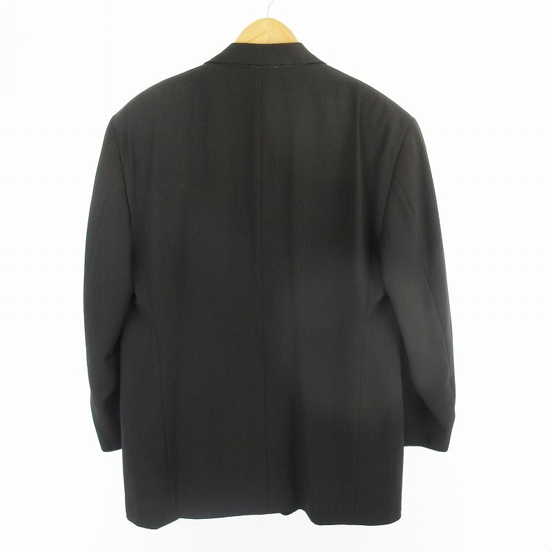 美品 GIORGIO ARMANI セットアップスーツ 黒 サイズ38*XC13 GIORGIO ARMANI(ジョルジオ・アルマーニ) セットアップスーツ