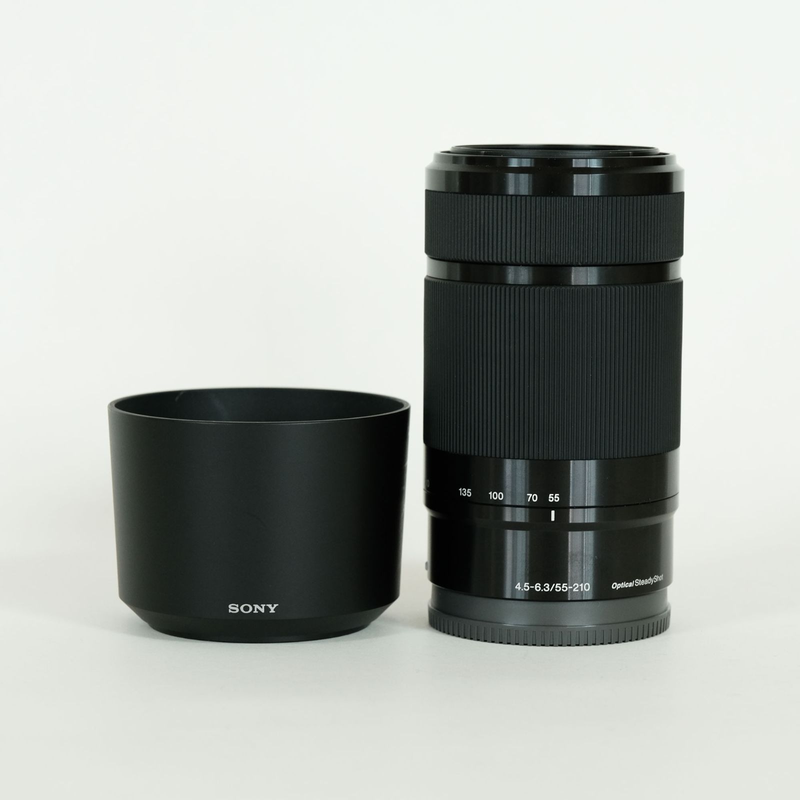 ソニー Sony SEL55-210 4.5-6.3 美品 Eマウント APSC