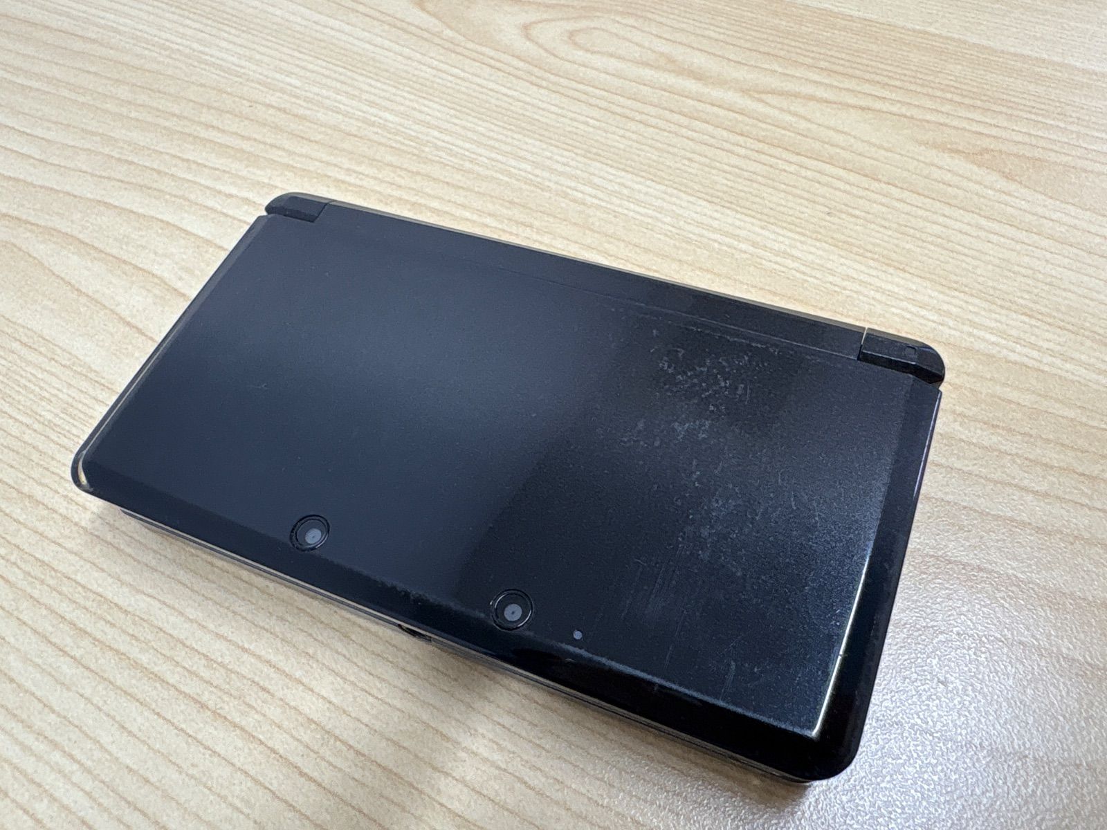 Nintendo 3DS コスモブラック 本体 ファッション ニンテンドー 任天堂