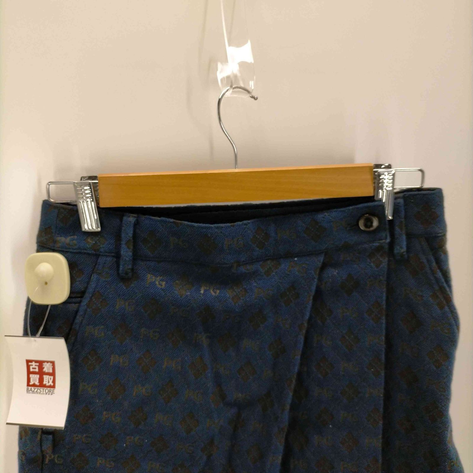 パーリーゲイツ PEARLY GATES 21AW PGロゴ アーガイル ラップ