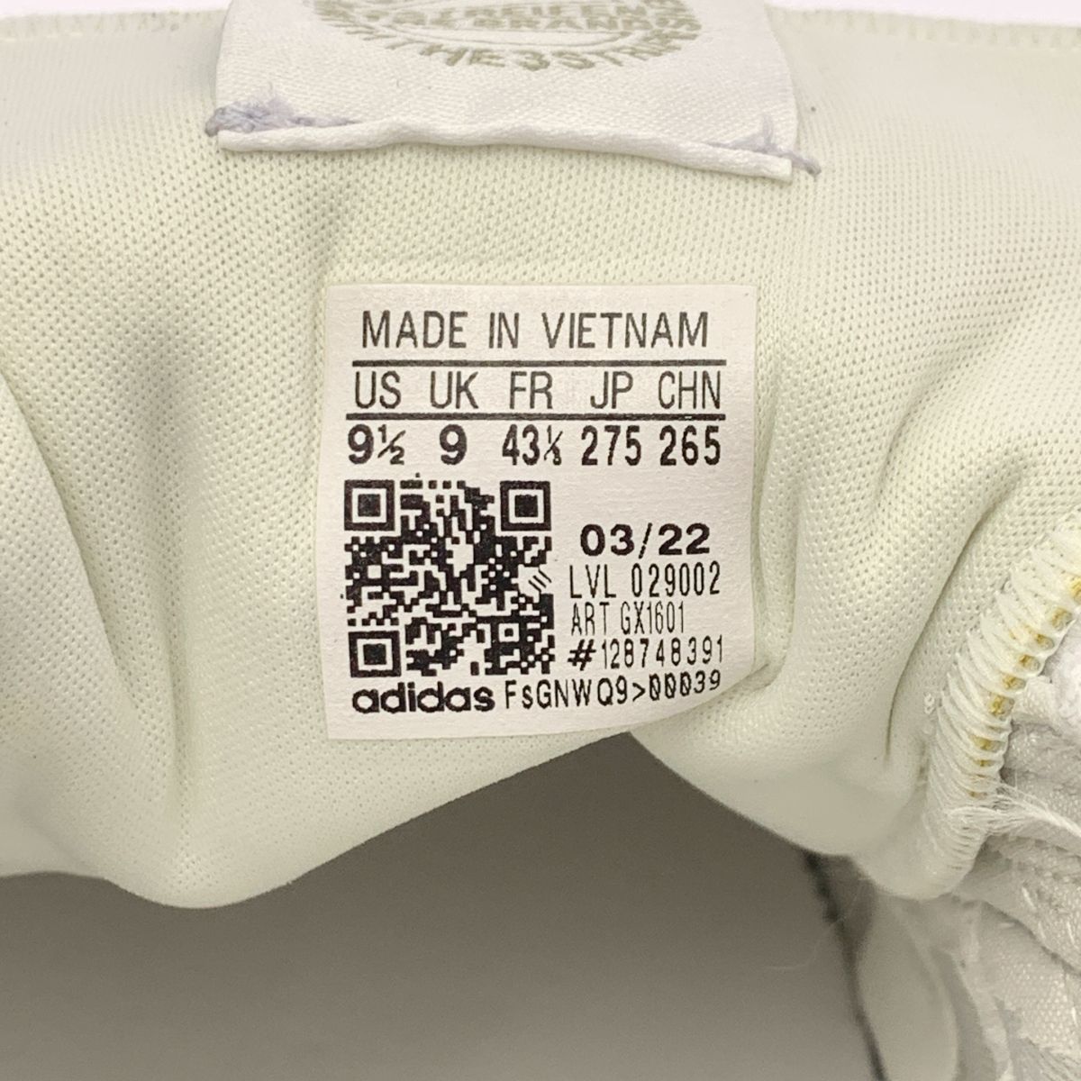 新品】 adidas / アディダス | ZX 500 ローカット スニーカー | 27.5cm