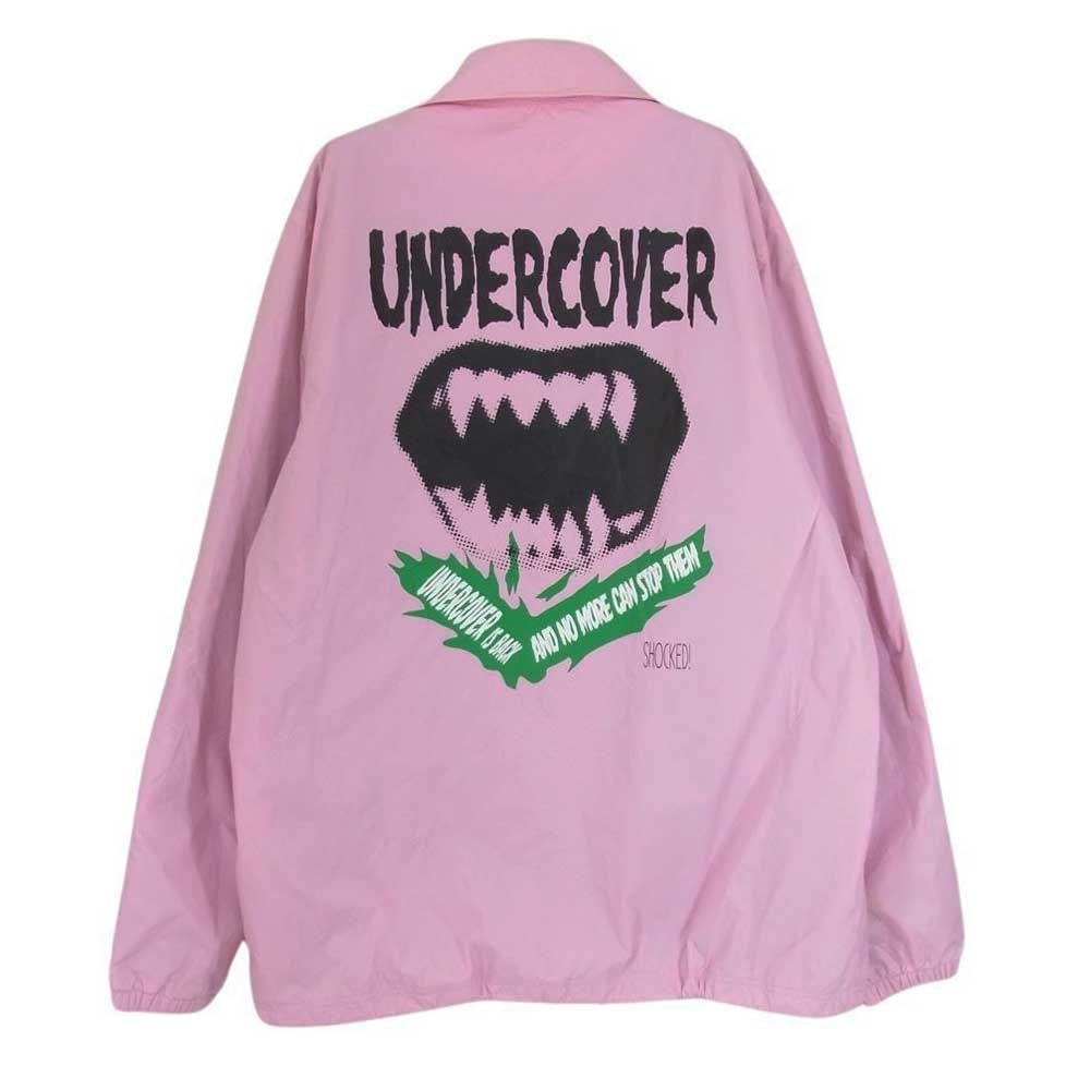 UNDERCOVER アンダーカバー 16SS UCQ9216 SCHOKED ナイロン コーチ