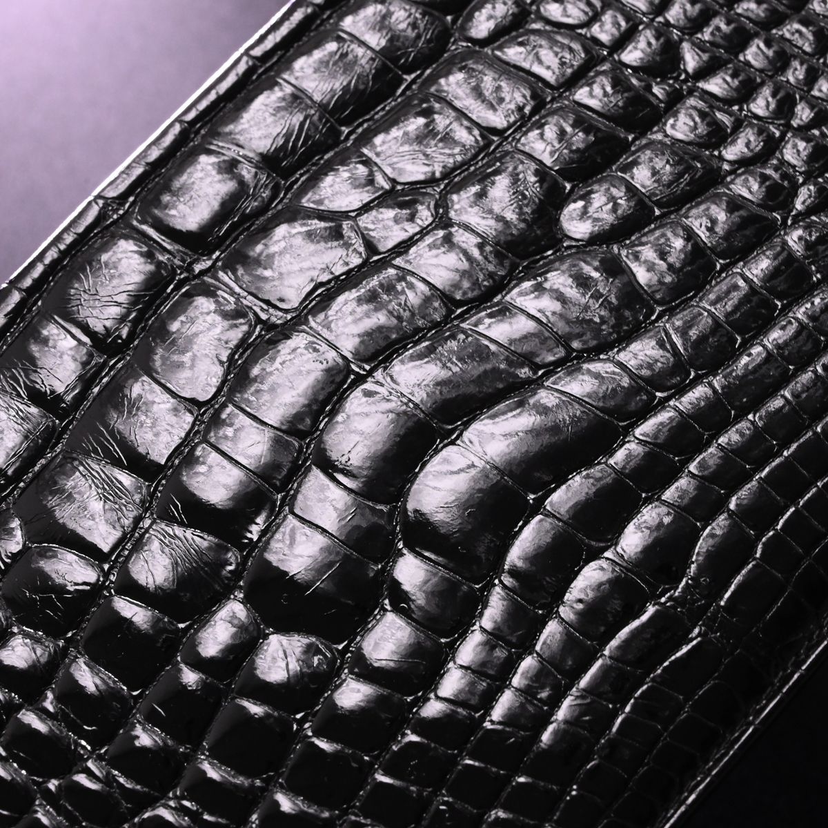 本物 極上品 ダンヒル 極希少 K18金無垢装飾 クロコダイルレザー  