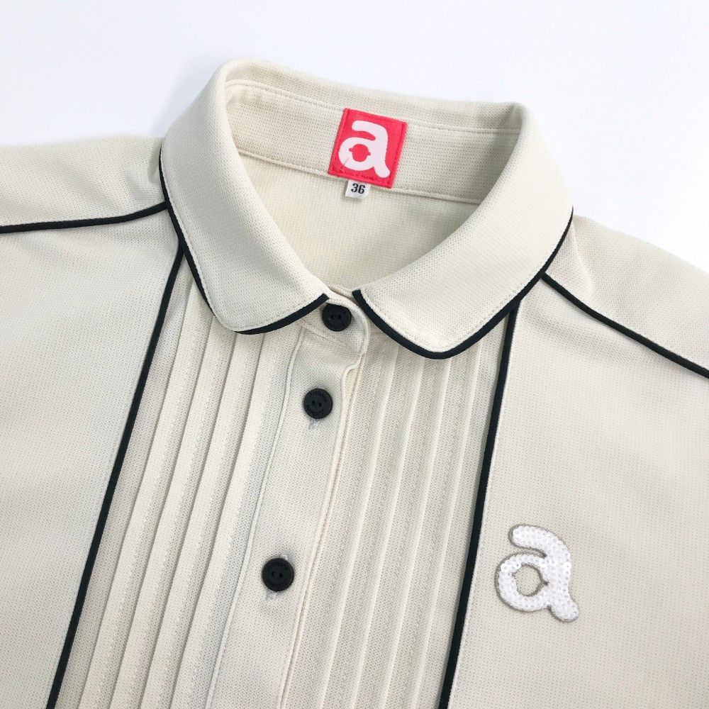 アルチビオ ワンピース 36 サイズ：36 ARCHIVIO アルチビオ 半袖ワンピース 切替