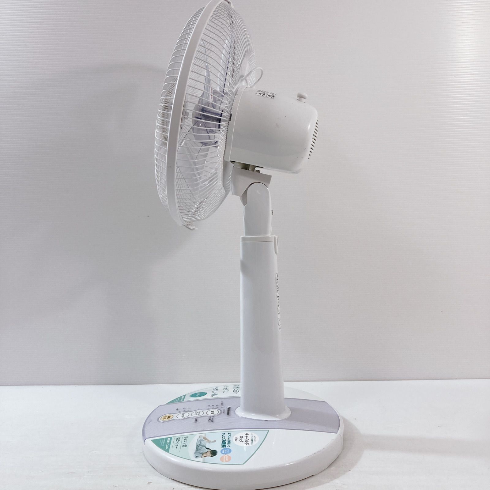 Panasonic 扇風機 30cmリビング扇風機 F-CL324 冷房 冷風扇