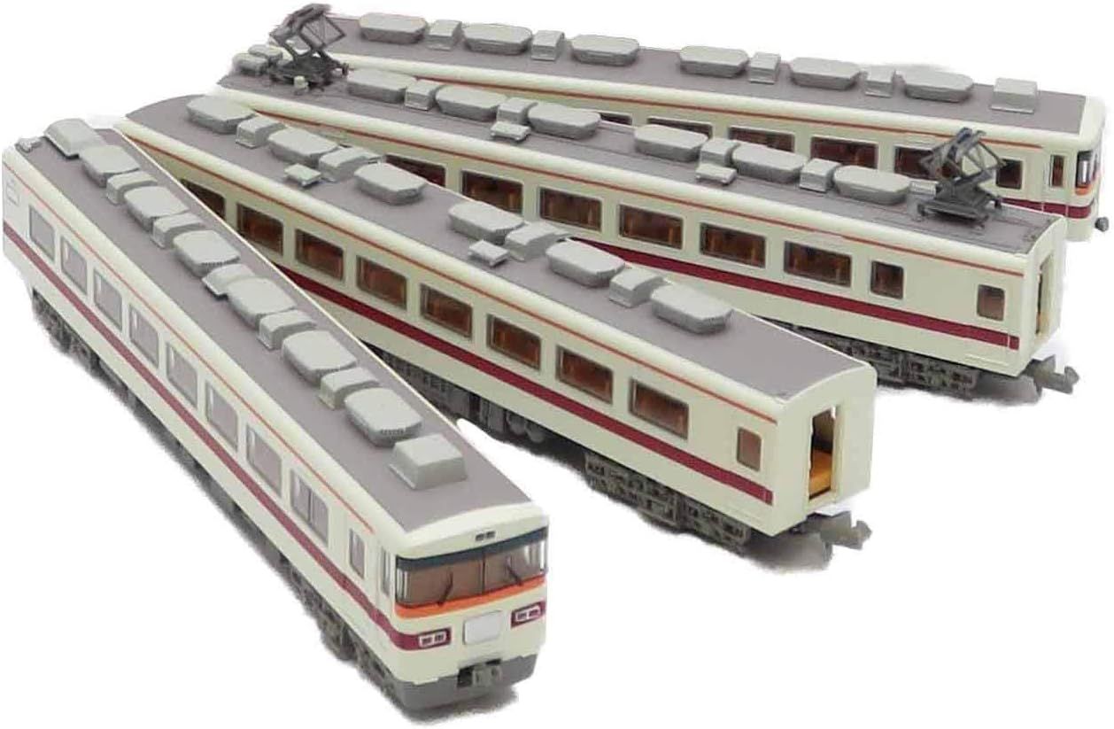 トミーテック 鉄道コレクション 東武鉄道350型351・353編成４両セット Ａ