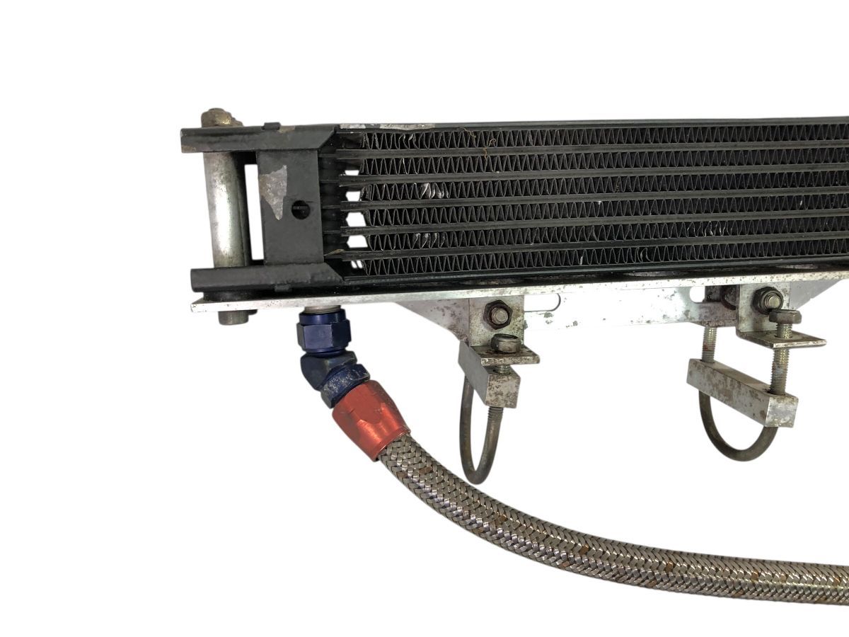 YAMAHA SR400 1JR 社外 オイルクーラー サイズ330×60×50 組み換え カスタムにも 2743-M5726