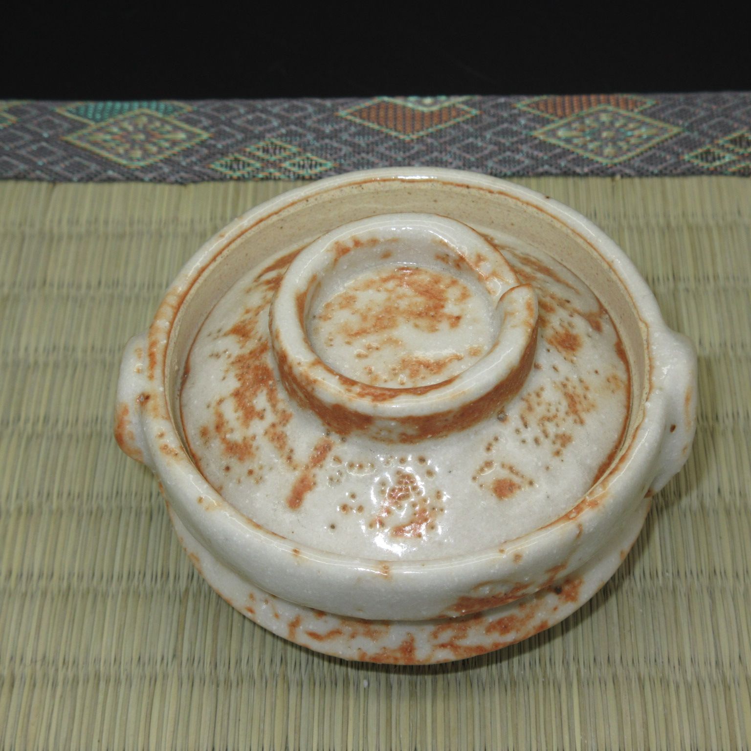 ☆陶器 瀬戸物 美濃焼 清山窯 志野 大鉢 中鉢 小鉢 珍味入れ