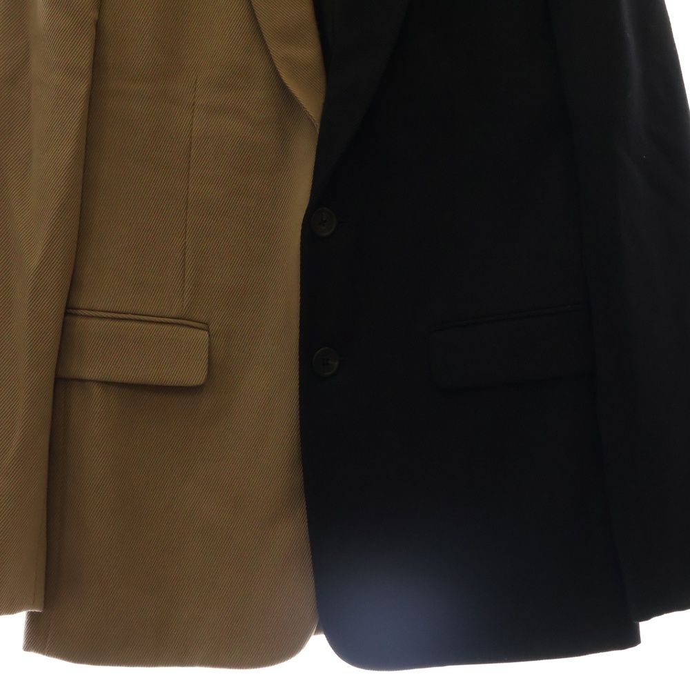 FENDI (フェンディ) Tailored Jacket 2B バイカラー シングル