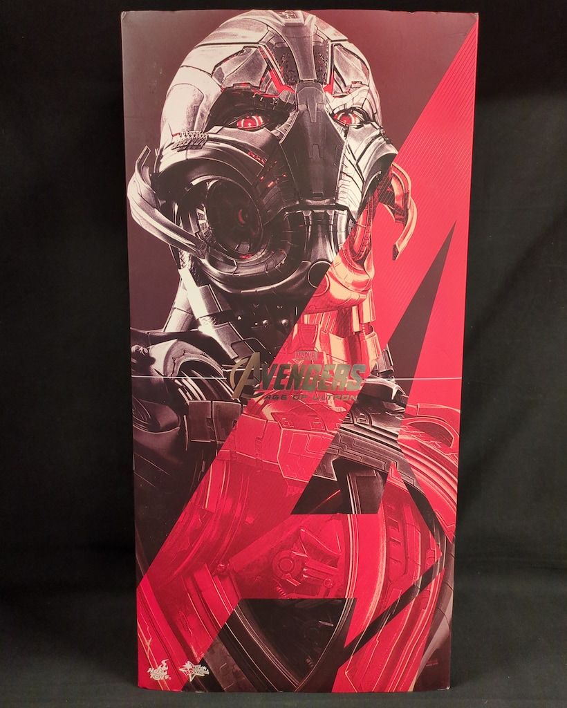 HOTTOYS MOVIE MASTERPIECE ULTRON PRIME MMS284