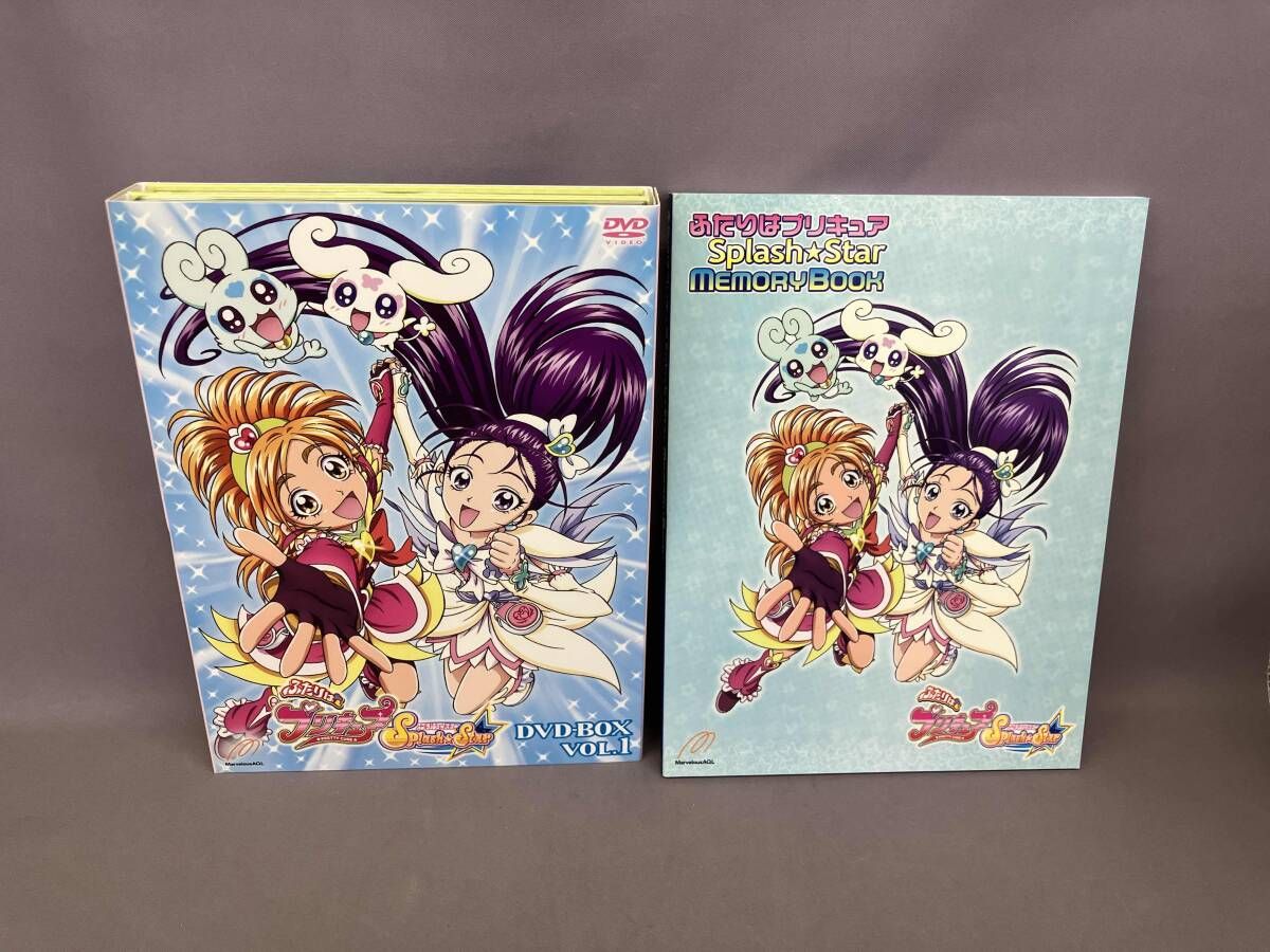 ふたりはプリキュア スプラッシュスターSplash Star DVD-BOX DVD ふたりはプリキュア Splash☆Star DVD-BOX vol.1 - メルカリ