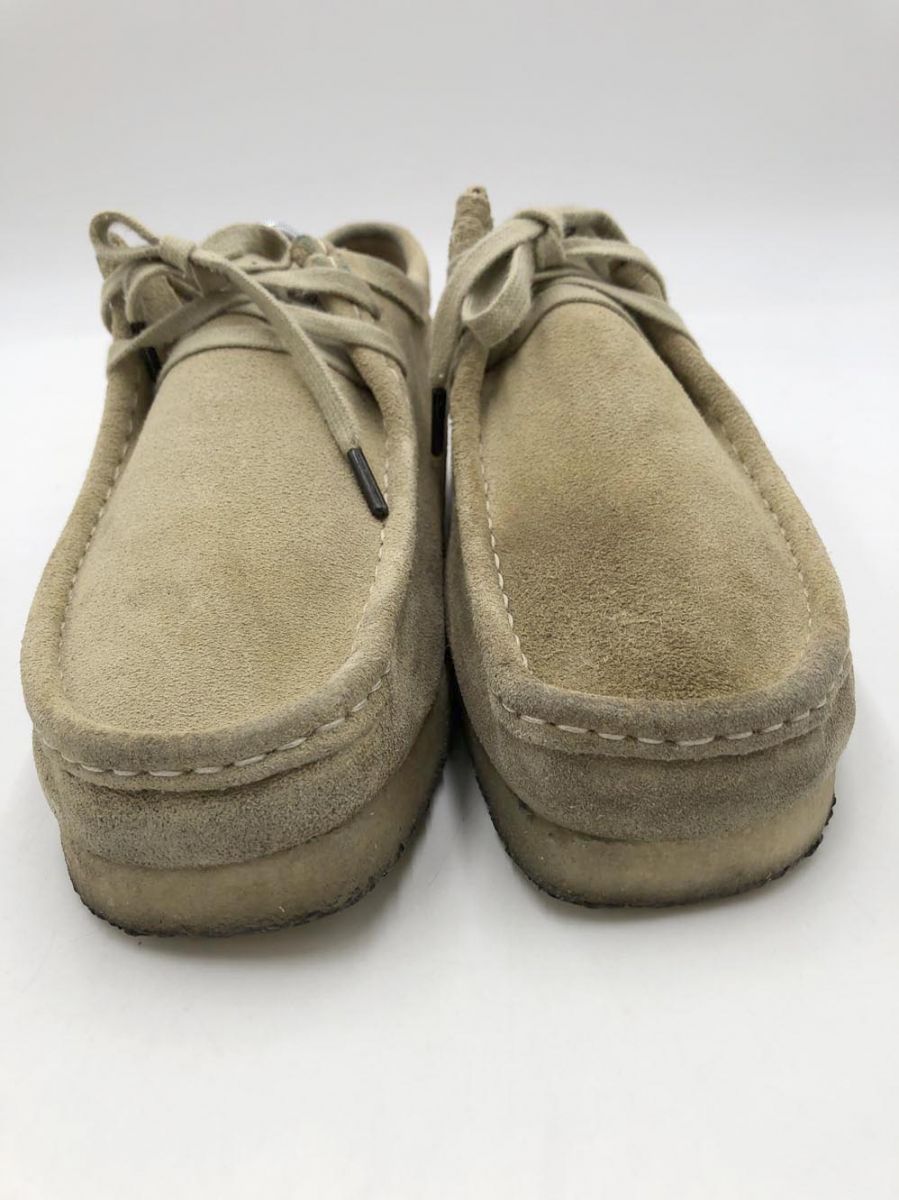 Clarks クラークス モカシン デッキシューズ モカシン シューズ sizeEU43(26.5cm相当)/キャメル  ◇■◎メンズ