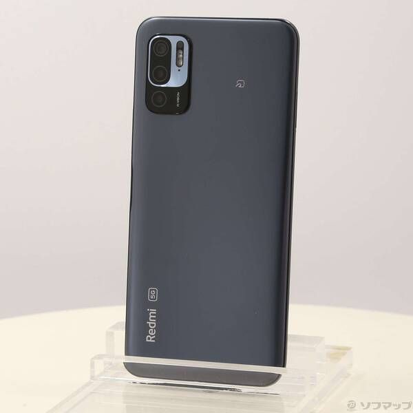 ANDROID - 未使用 Redmi Note 10 JE XIG02 グラファイトグレー au Xiaomi XIG02 Redmi Note 10 JE グラファイトグレー SIMフリー