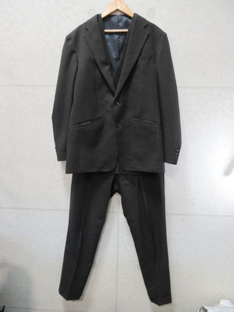 SUIT SELECT アルフレッドブラウン 千鳥 セットアップ スーツ SELECT