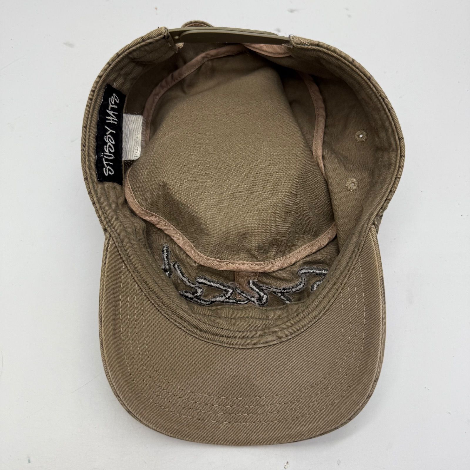 Old Stussy Futuraカモ 迷彩 2000s ワークキャップ 【公式通販】