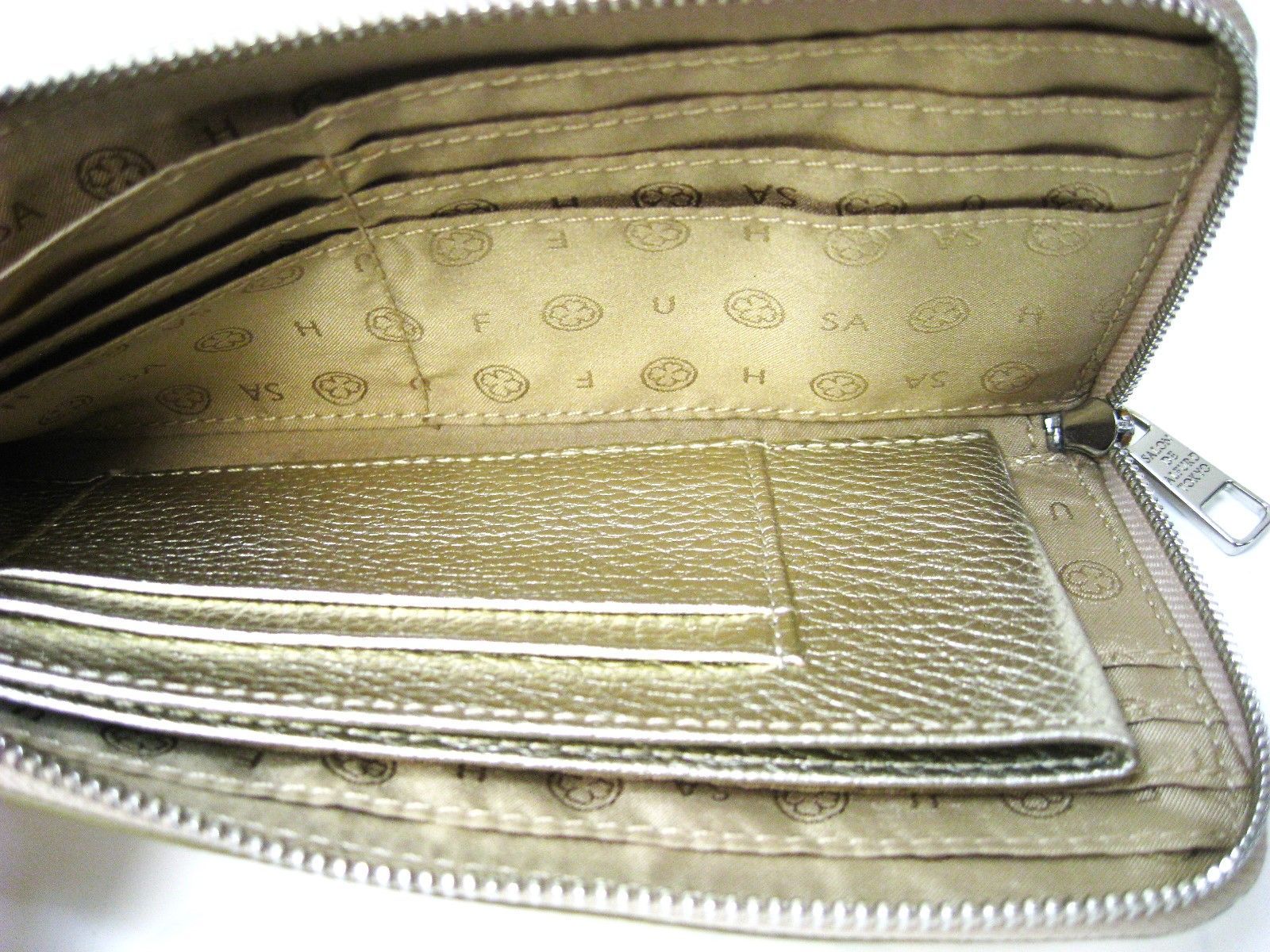 ほぼ未使用 東京 広尾 サロンドアルファード ルクーチェL字ファスナー  