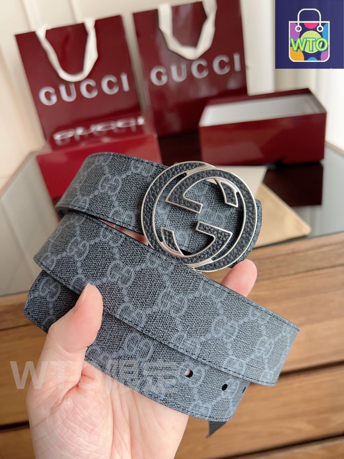 GUCCI ダブルGロゴ メタルバックル GUCCI ダブルGロゴ ベルトバックル(早い者勝ち） - メルカリ