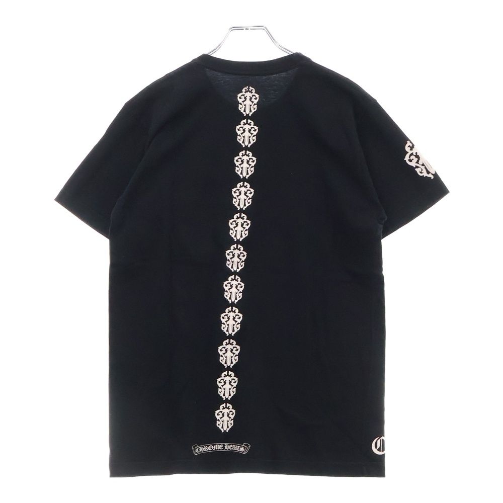 CHROME HEARTS (クロムハーツ) Dagger Logo S/S Tee ダガーロゴ
