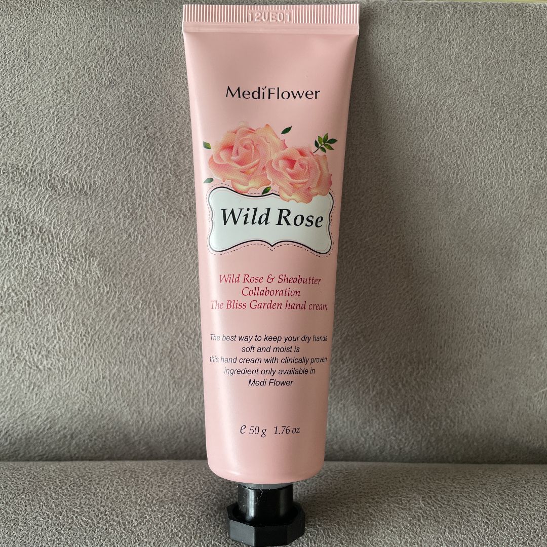 Medi' Flower Wild Rose ハンドクリーム50g - ハンドクリーム