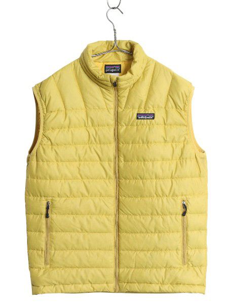 希少 2009製 patagonia ダウンセーターベスト パタゴニアのダウンセーター・ベストを徹底レビュー！ダウンの