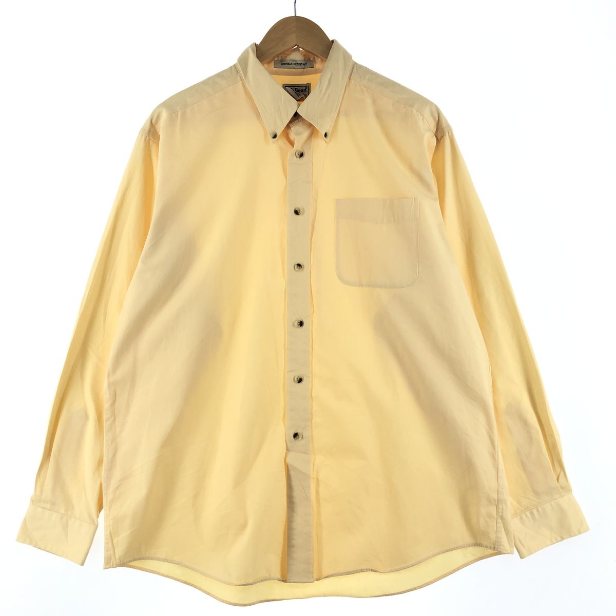 古着 エルエルビーン L.L.Bean 長袖 コットンシャツ メンズXL/eaa362081