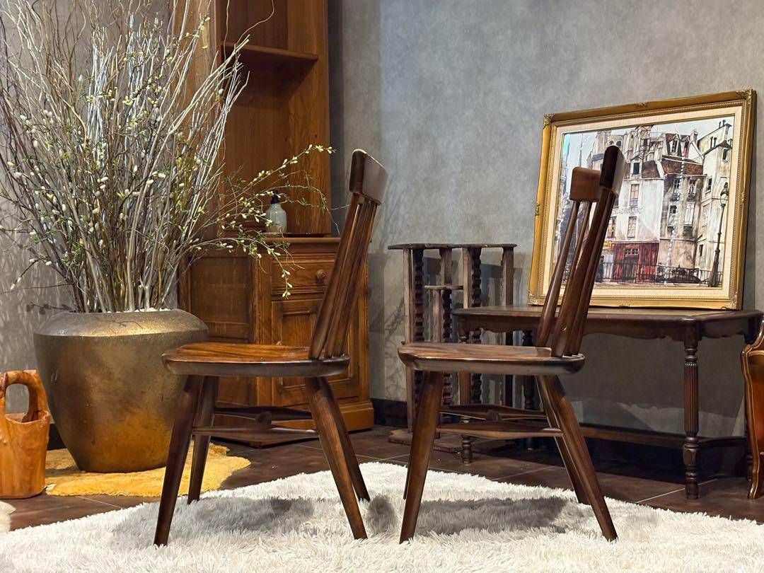 スポークチェア アンティーク