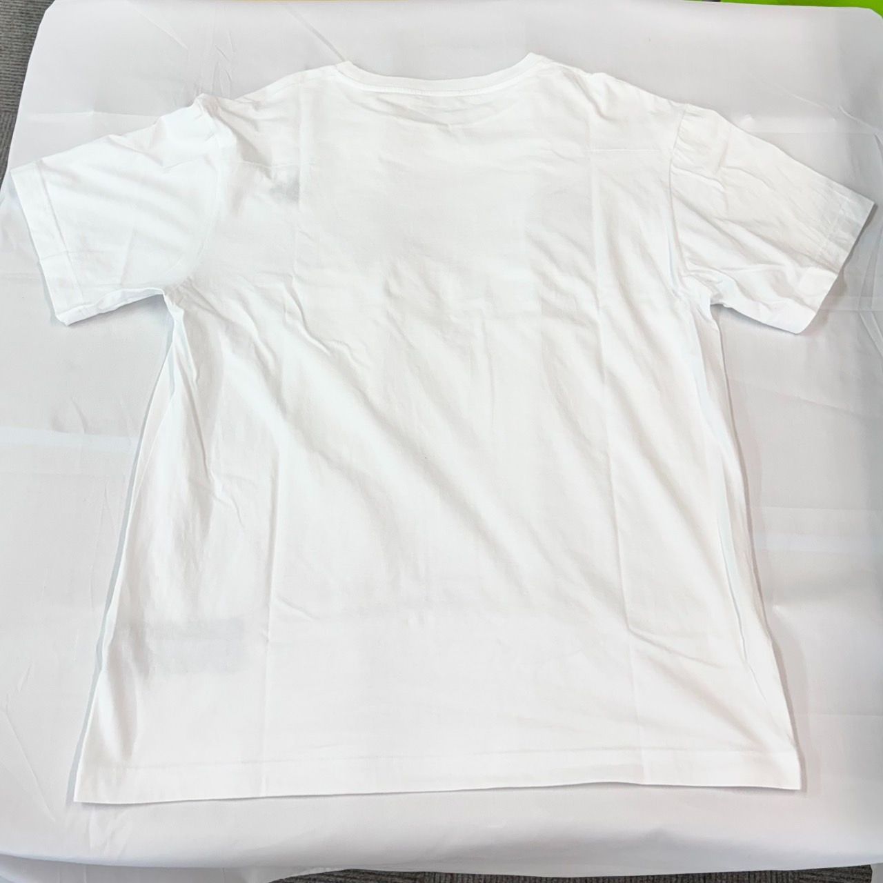 DIOR KAWS T-Shirt Size L 923J611X1241 Dior Kaws Short Sleeve White
