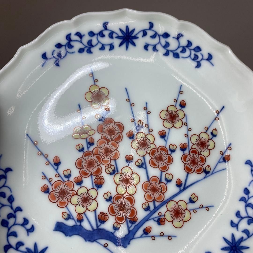 九谷焼 小皿 平皿 M夕三八 22枚まとめセット 時代物 古道具 箱はあわせ