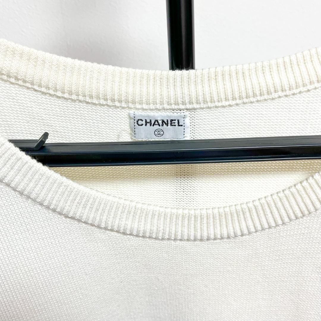 CHANEL シャネル ロングセーター ニットワンピース トップス 長袖