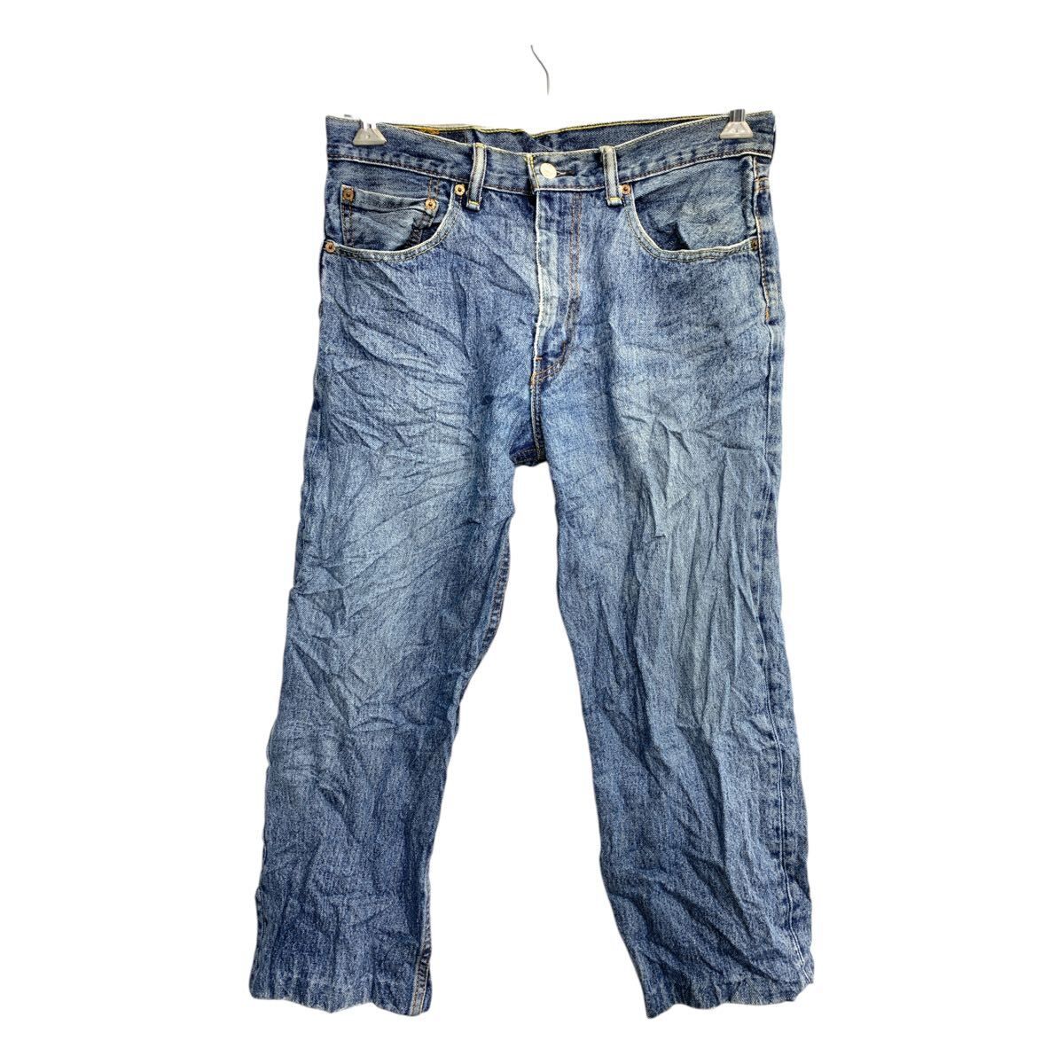Levi's 550 デニムパンツ W33 リーバイス リラックスフィット ブルー 古着卸 アメリカ仕入 2502-115