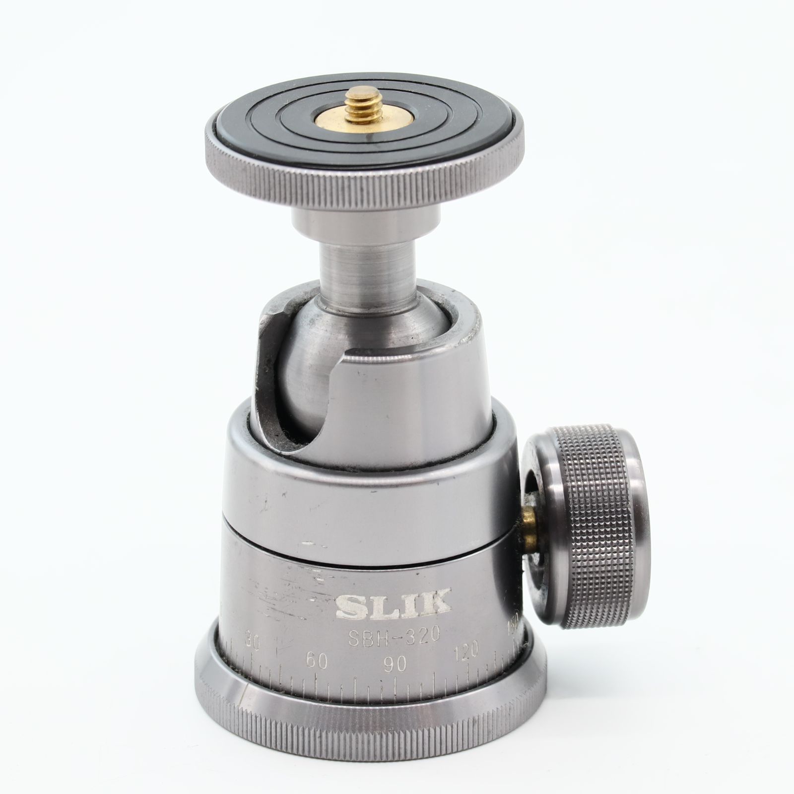 SLIK 雲台 SBH-320 BK N 自由雲台型 200940 #3557 Amazon | SLIK 雲台 SBH-320 BK N 自由雲台型 ブラック 200940