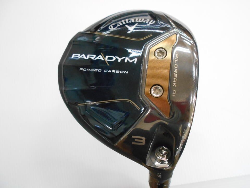 即納】PARADYM | 15 | S | VENTUS TR 5 for Callaway | 中古