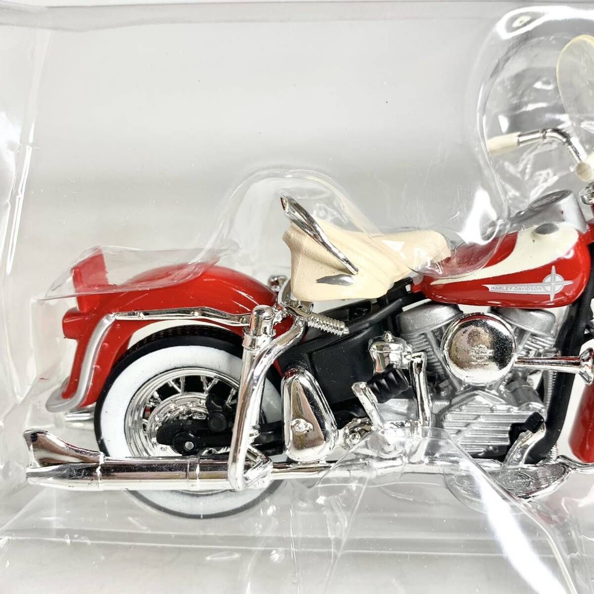 マイスト ハーレーダビッドソン 1/18 1962 FLH DUO GLIDE ダイキャスト Maisto HARLEY-DAVIDSON シリーズ5