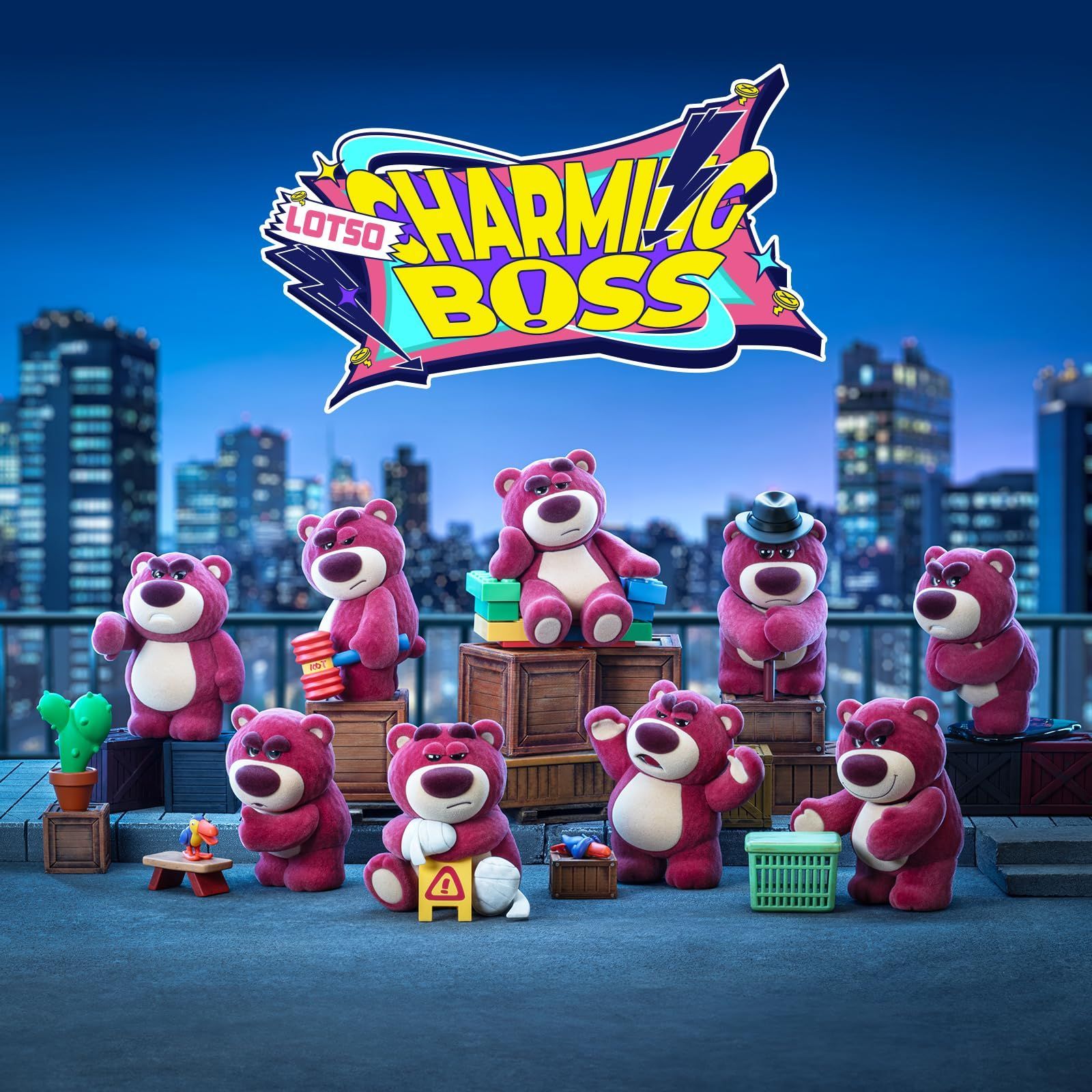 新着商品 52TOYS x TOY STORY：LOTSO 「ロッツォ：チャーミング・ボス