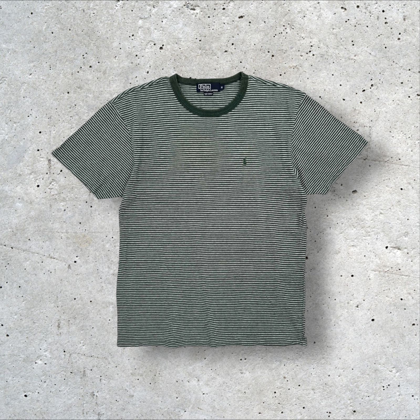 90s 00s ヴィンテージ Polo by Ralph Lauren ポニー刺繍 クルーネック 