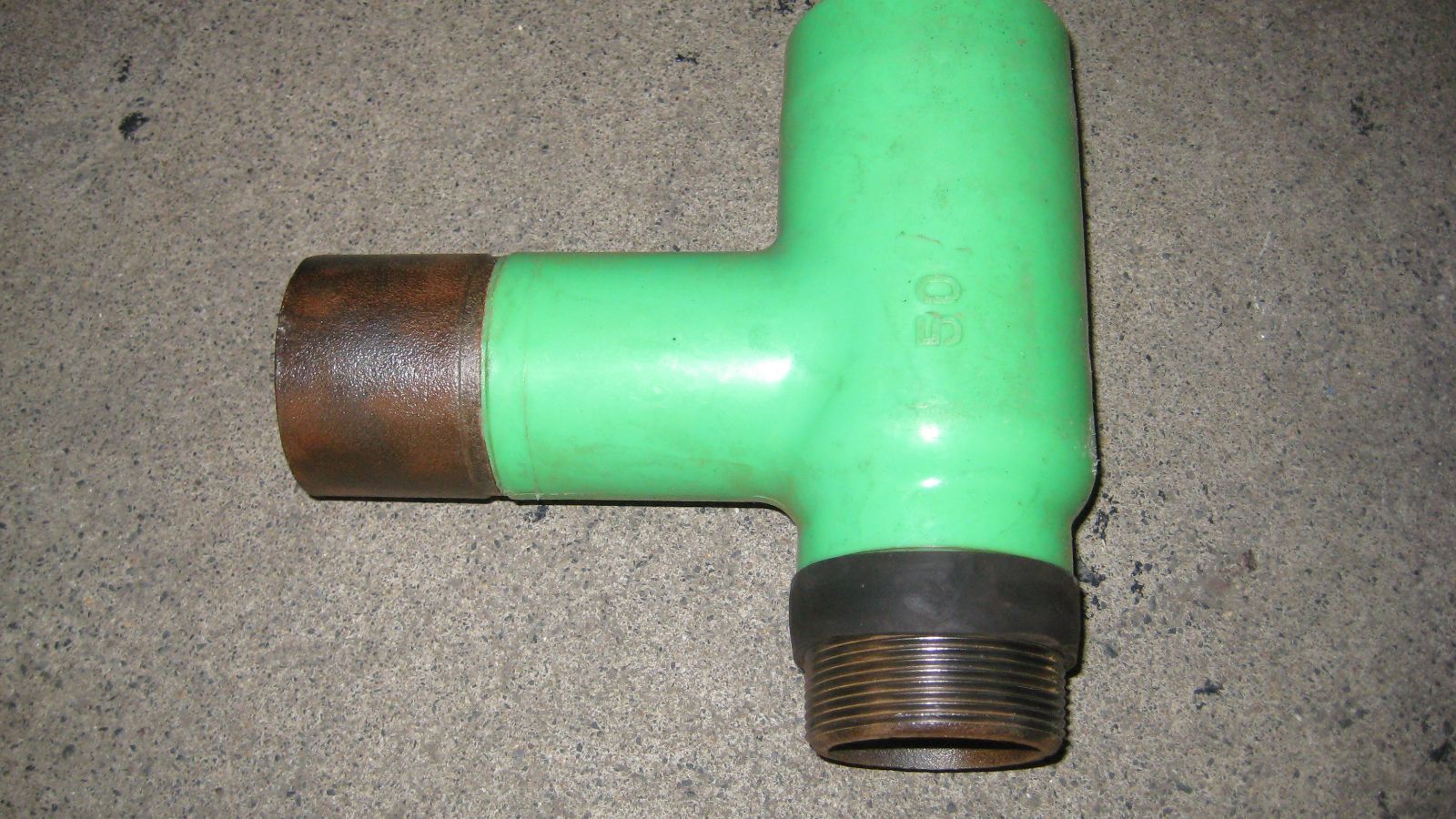 PLSM継手 バルブチーズ 50ｘ50 本体 キズやサビあり