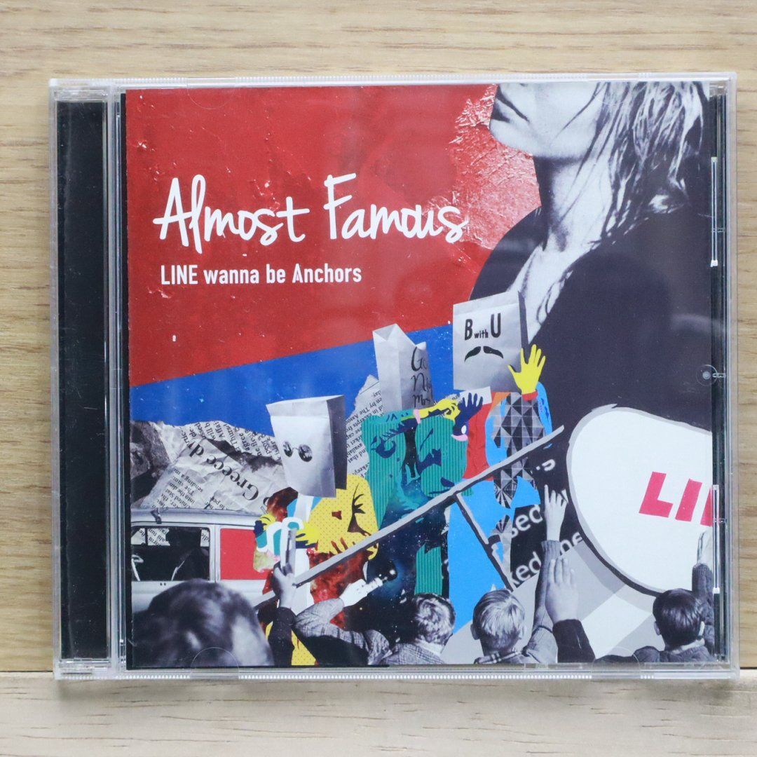 V.A./HOPE&ANCHOR 見開き2LP盤 国内盤CD☆ラインワナビーアンカーズ/LINE wanna be Anchors