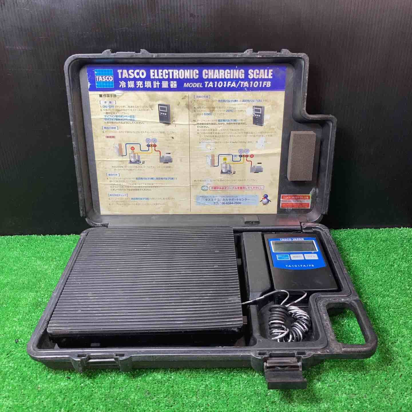 ◇タスコ(TASCO) チャージングスケール TA101FA【岩槻店